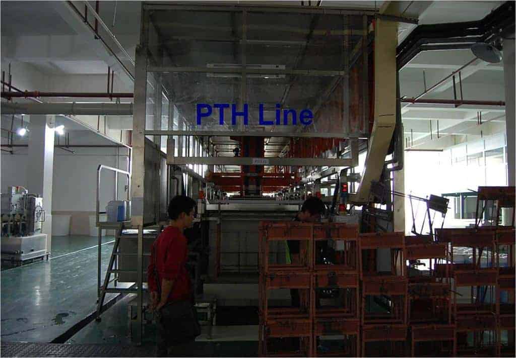 PCB-PTH-LIne