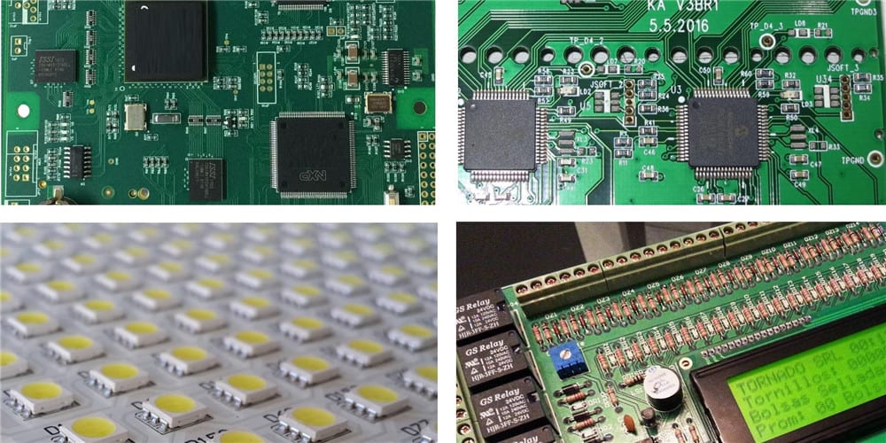 Montaje de prototipos de placas de circuito impreso SMT