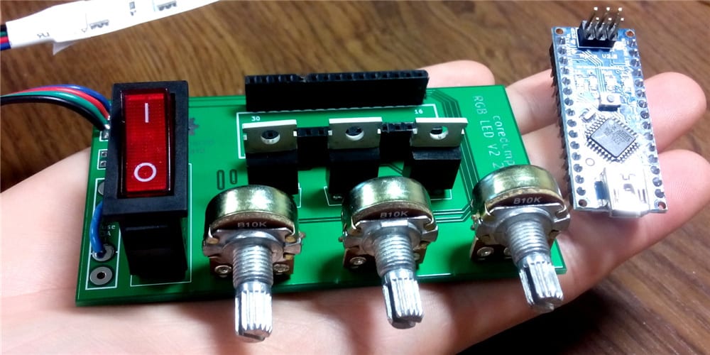 Kit Arduino RGB LED (o PCB)